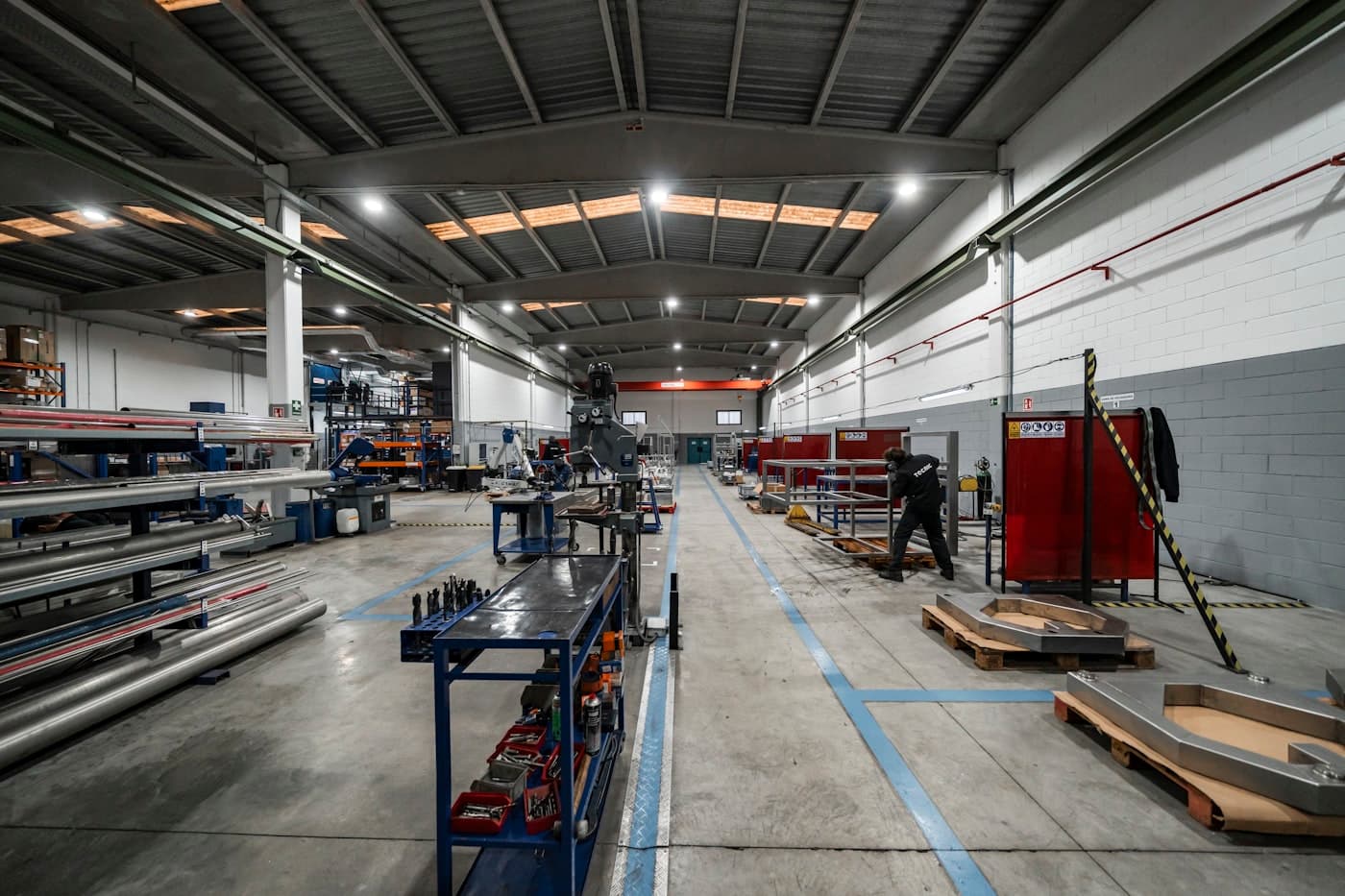 Factory workshop